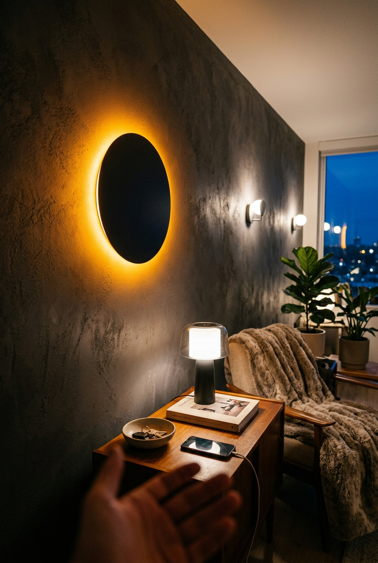 ORVEN ECLIPSE AI-generated lifestyle concept. Not a customer photo.