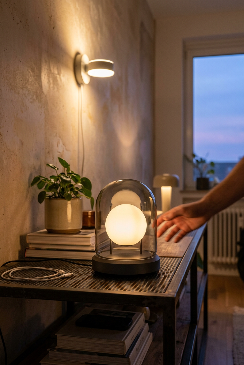 ORVEN SUSPEND AI-generated lifestyle concept - not a customer photo