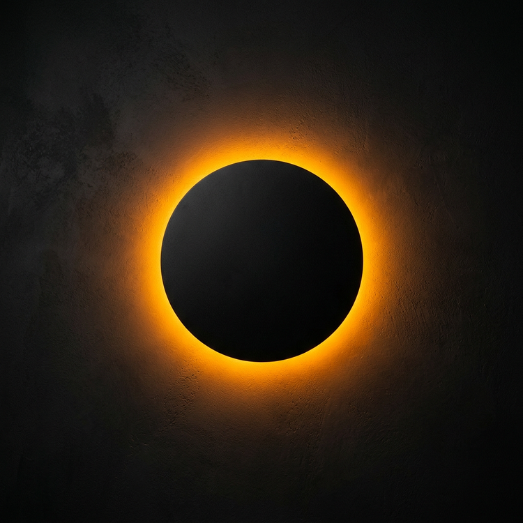 ORVEN ECLIPSE Wall Light
