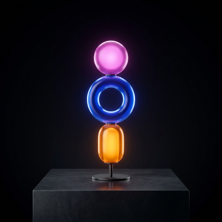 ORVEN TOTEM studio concept visualisation