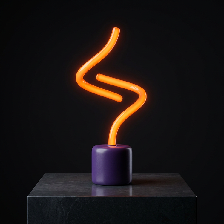 ORVEN WAVE Table Light